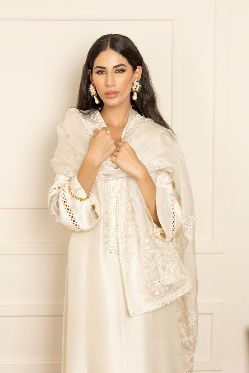 Mila - Shirt and Dupatta
