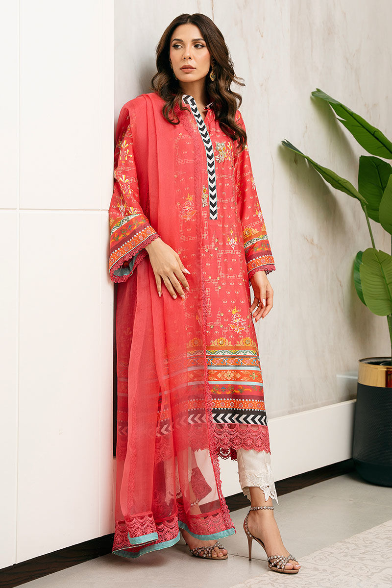 Gia - Shirt and Dupatta
