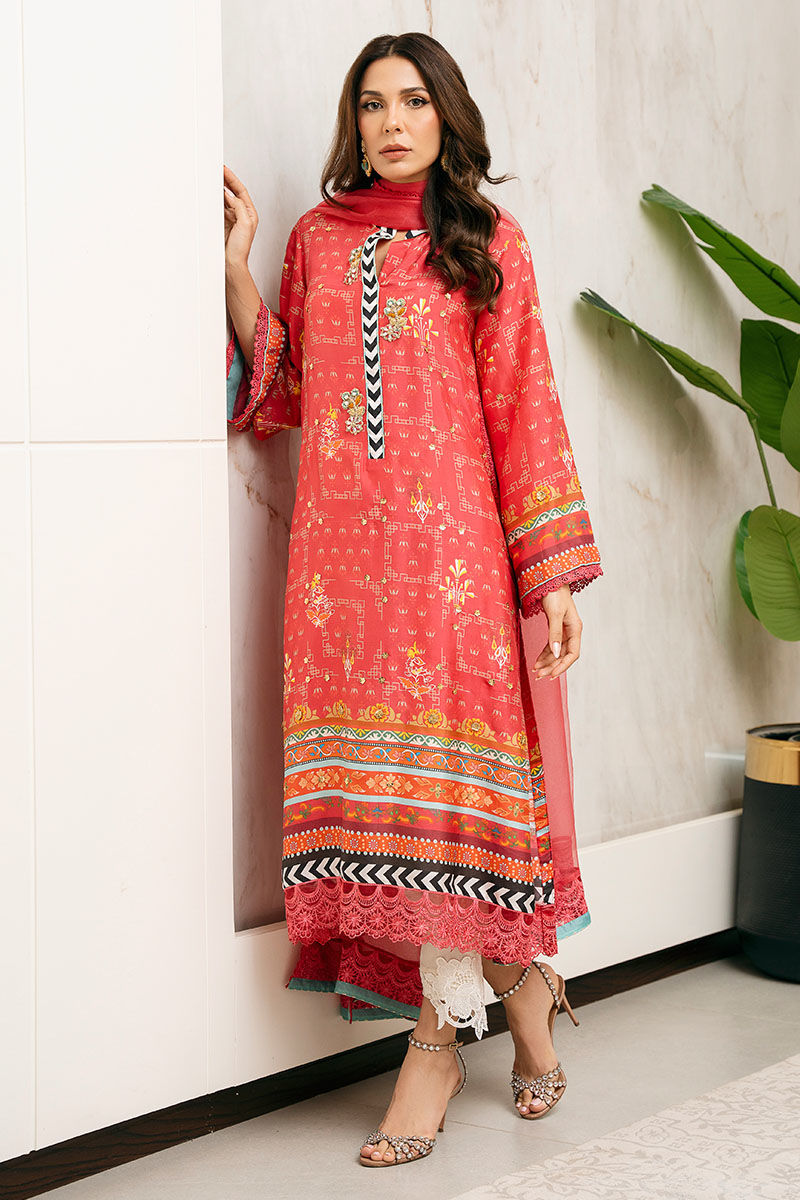 Gia - Shirt and Dupatta