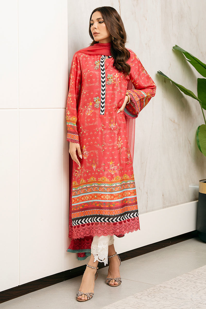 Gia - Shirt and Dupatta