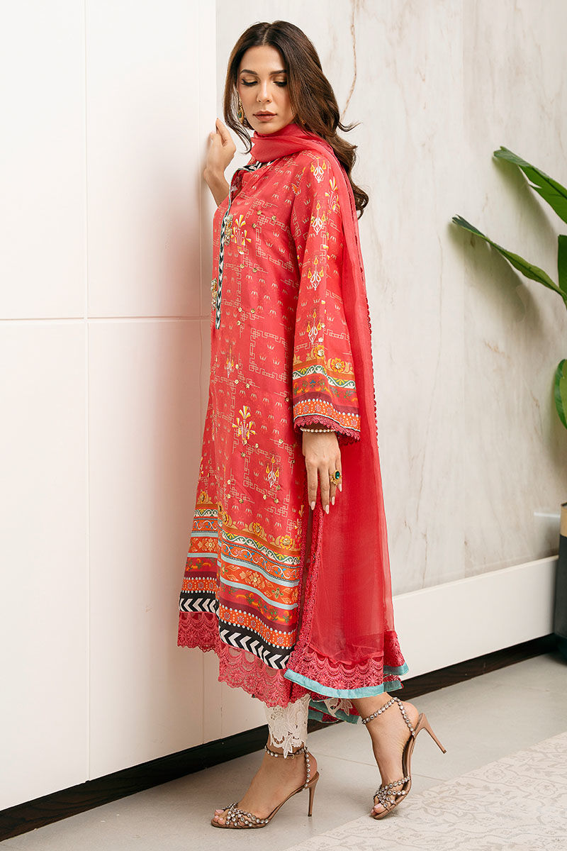 Gia - Shirt and Dupatta