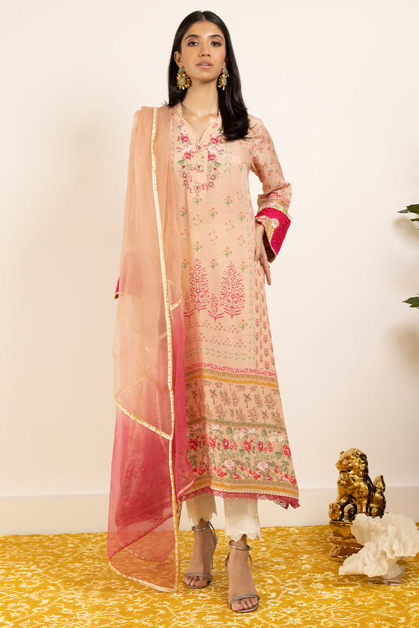 Kaira - Shirt And Dupatta - RTD