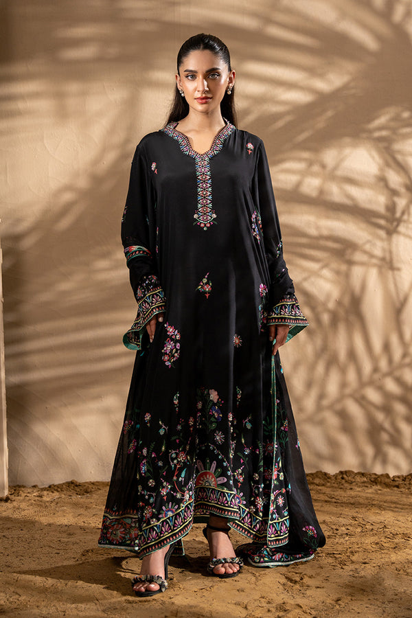 Ibiza - Imported Raw Silk Pant