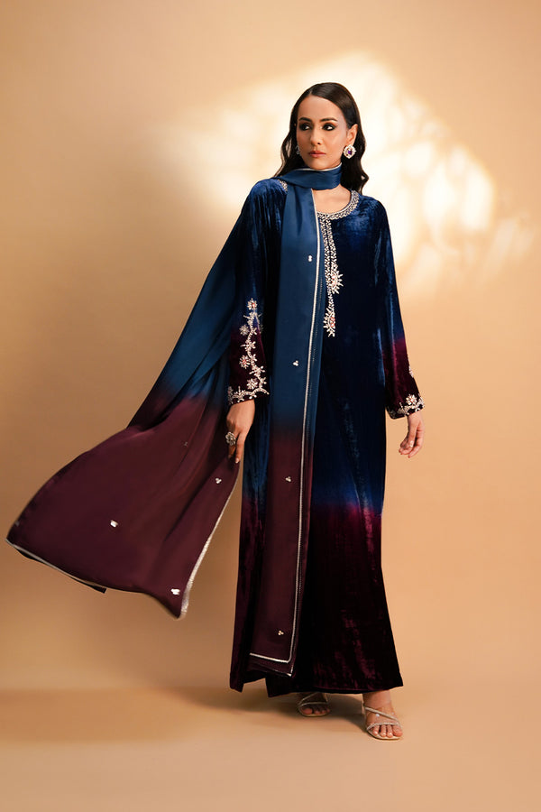 Amara - Velvet Izaar Pants