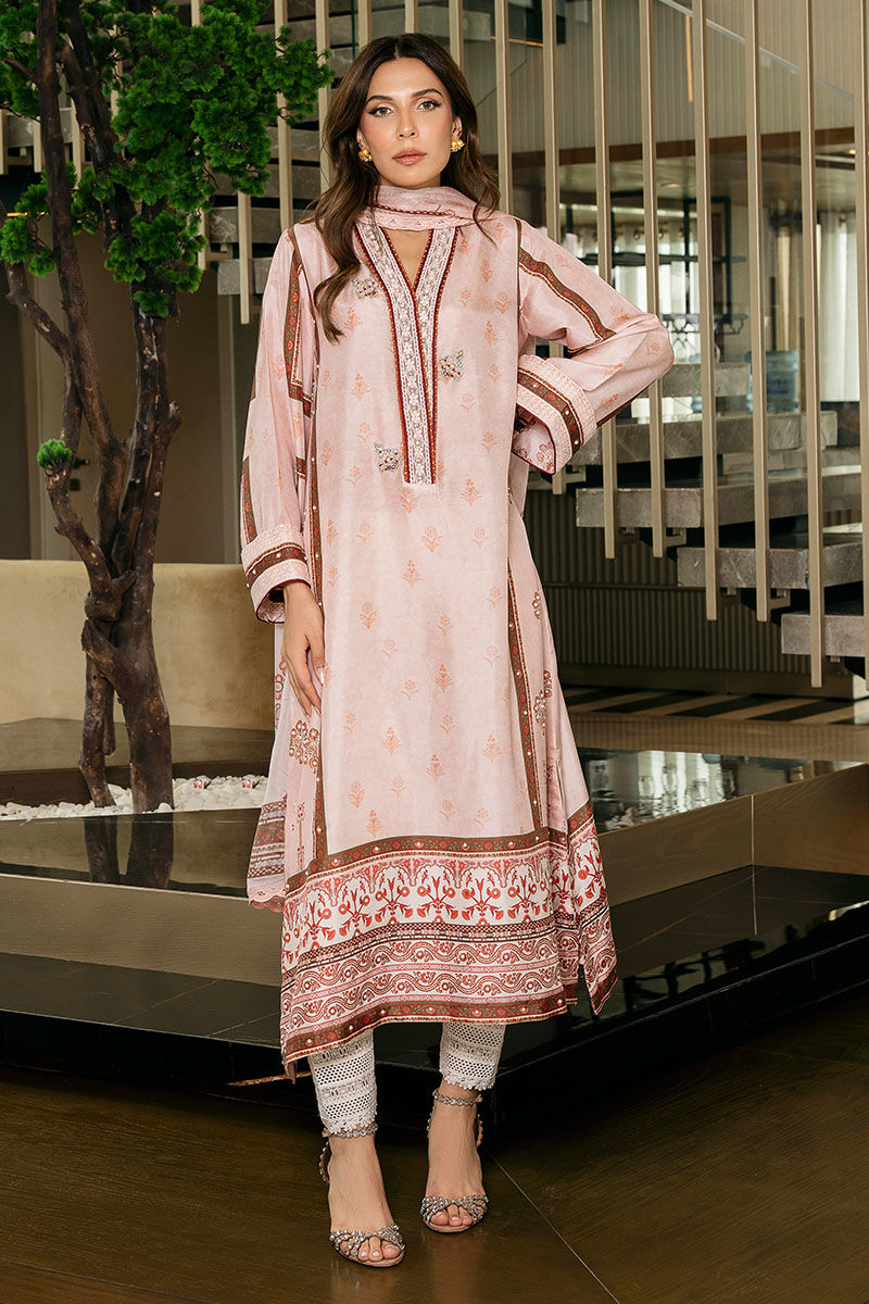 Ayla - Shirt and Dupatta RTD – Amna Arshad